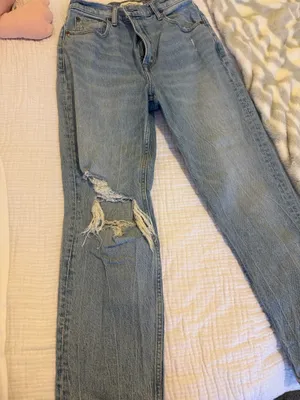 Abercrombie 90s High-Rise Jeans thumbnail 3