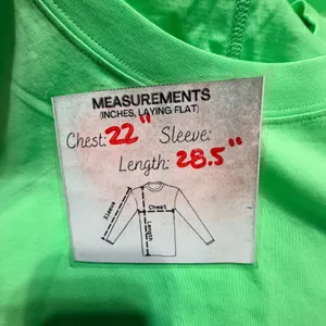 Lululemon Love Tank Top Neon Electric Lime Green Relaxed Fit Sleeveless Muscle L thumbnail 4