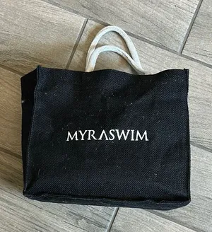 Black Tote Bag mini thumbnail 1