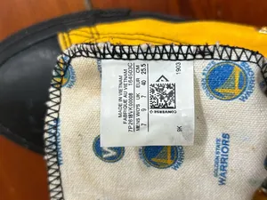 Converse Chuck Taylor NBA Golden State Warriors High Tops Men’s 7 Women’s 9 👽🧡 thumbnail 7