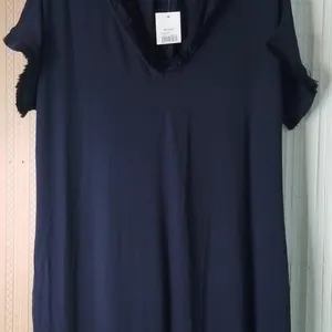 Blue Maxi dress Size M thumbnail 6