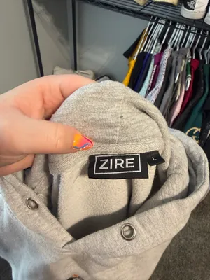 tiger woods hoodie Gray Size L thumbnail 4