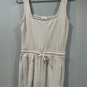 BKE Textured Knit Jumpsuit thumbnail 9
