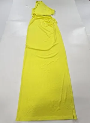 Michael Costello x REVOLVE Decker Maxi Dress in Lime Small thumbnail 15
