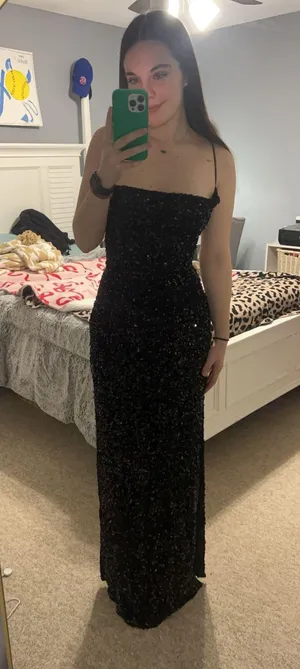 Black Formal Dress thumbnail 1