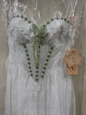 NEW LaceMade Mint in Season Corset Dress Size S thumbnail 8