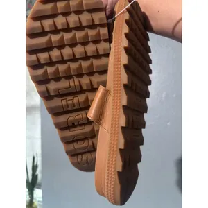 Sorel Ella II Buckle Slide Sandals | Cognac Brown | Size 11 thumbnail 4