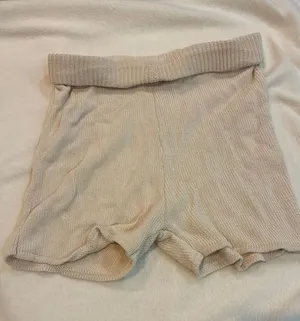 Zara viscose shorts thumbnail 1