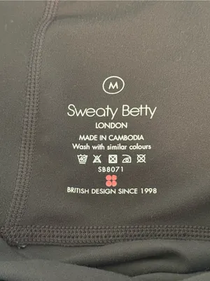 Sweaty Betty Super Soft Short Sleeve Dance Leotard thumbnail 4
