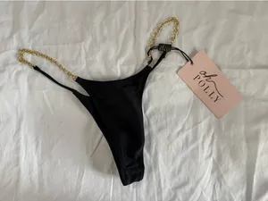 Bikini set (two tops) Black thumbnail 4