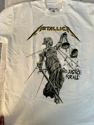 Revolve Metallica Band Tee Shirt thumbnail 2