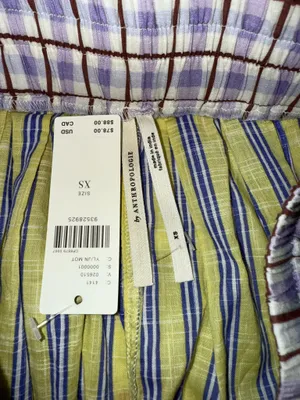 Anthropologie Linen Pants thumbnail 2