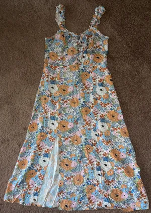 Japna Dress Floral thumbnail 1