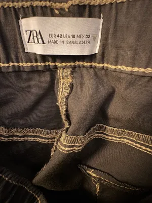 ZARA Cargo Pants thumbnail 3