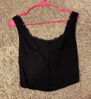 Amazon Black going out top thumbnail 1