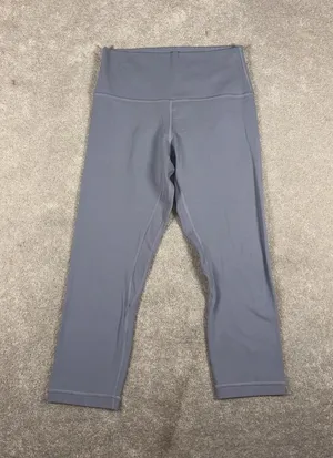 Lululemon Align Pant II‎ 21" Chambray size 8 Leggings Tight thumbnail 1