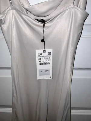 Zara Nwt  Mini Dress thumbnail 9