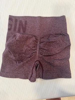 Begin athletic shorts Purple thumbnail 2