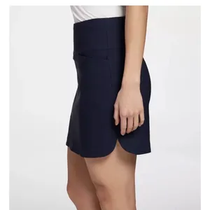 Lady Hagen Women's‎ Perforated Golf Skort 16 Inch Navy Blue Sz. XS NWT thumbnail 3