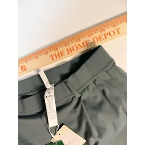 NWT Halara Flex DayStretch High Waisted Straight Leg Work Pants Silent Storm M thumbnail 7