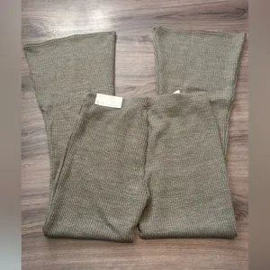 American Eagle flare knit pants thumbnail 3