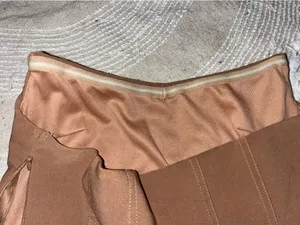 Tiger Mist Tan Corset Top Cropped Small thumbnail 5