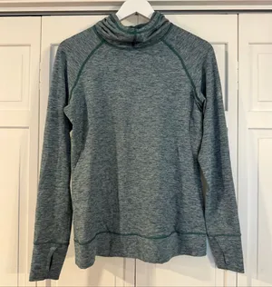 EMS eastern mountain sports techwick hooded athletic pullover M thumbnail 2
