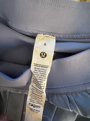 Lululemon Tennis Skirt blue  thumbnail 3
