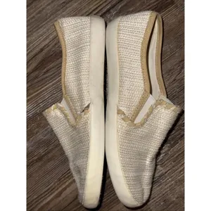 Jack Rogers Preppy Designer Quiet Luxury Loafer Flats‎ Gold Sneakers 5.5 thumbnail 11