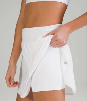 Lululemon White Hotty Hot High-Rise Skirt Size 6 thumbnail 6