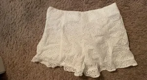 Ruffle Hem Shorts thumbnail 3