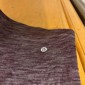 Lululemon  short sleeve top 6 purple thumbnail 5