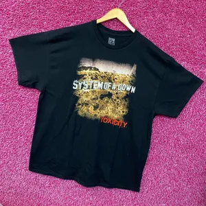 System Of A Down Toxicity T-Shirt XXL thumbnail 3