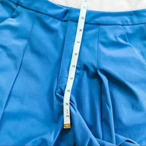Lululemon Long Story Short in Poseidon Blue Size 2 thumbnail 4