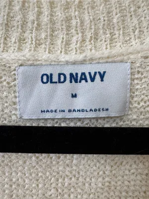 Old Navy Cream Knit Tank Top thumbnail 3