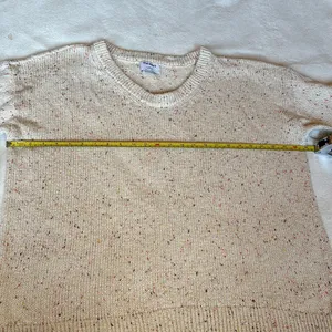 NWOT Old Navy V Neck Cotton Sweater thumbnail 4