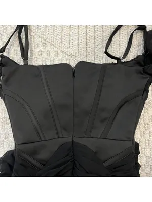 House of CB Freyja Corset Midi Dress thumbnail 8