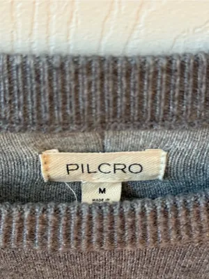 Anthropologie Pilcro Oaklyn Cozy Crewneck in Gray thumbnail 4