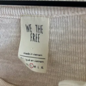 Free People We the Free Don't Forget Me Top Cream Neutral Knit Textured Small thumbnail 3