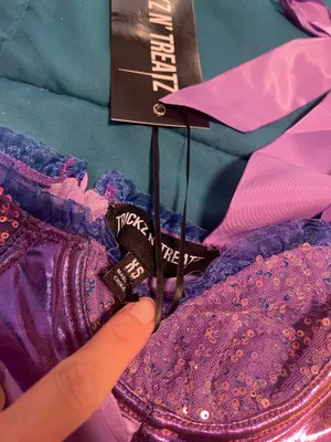 Dolls kill trickz n treatz cyber fairy costume XS thumbnail 2