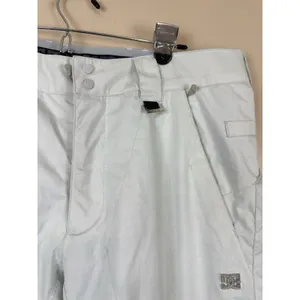 DC Women’s Exotek 5K Series 5000 Snow Pants Ski Snowboard Winter Gray Cream L thumbnail 5