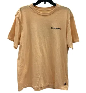 Billabong Adventure Division Organic Cotton Graphic Tee Pastel Orange Unisex XL thumbnail 7