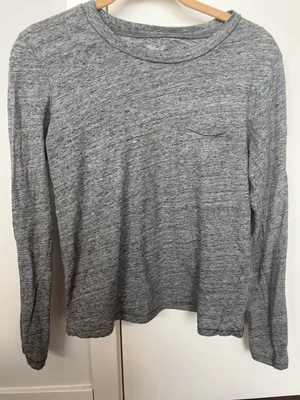 Madewell Long sleeve Tshirt thumbnail 1