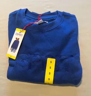 Esprit Embroidered Logo Crewneck Sweatshirt thumbnail 1