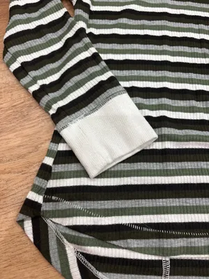 Intimately Free People Striped Long Sleeve thumbnail 2