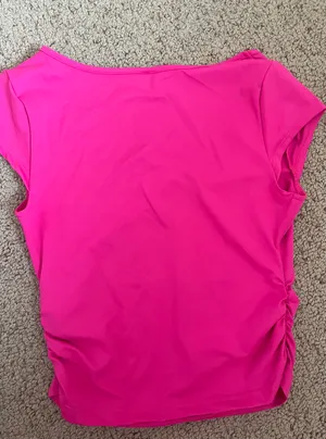 SheIn Crop Top Blouse thumbnail 2