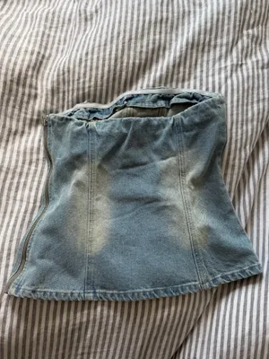 pepper mayo jean top thumbnail 4