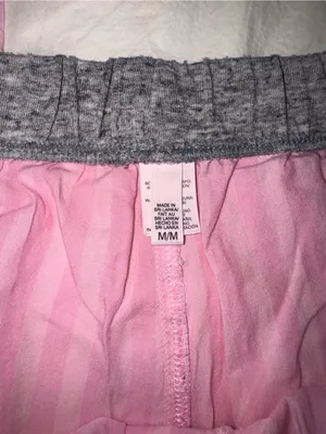 Victoria's Secret Pink Shorts with Gray Elastic Waistband thumbnail 6