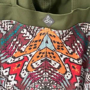 prAna Cantine Halter Active Dress L Cargo Marrakesh Olive Green Shelf Bra Sporty thumbnail 13