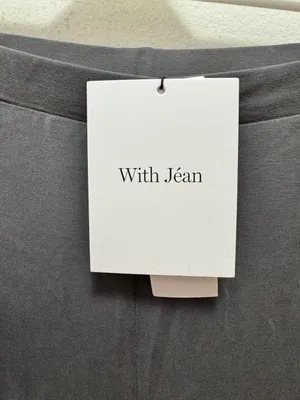 NWT Simi Pant in Charcoal by With Jéan size medium thumbnail 6